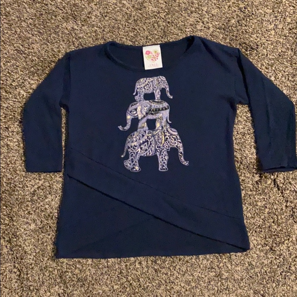 Girls MidSleeve Shirt